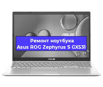 Замена жесткого диска на ноутбуке Asus ROG Zephyrus S GX531 в Новосибирске